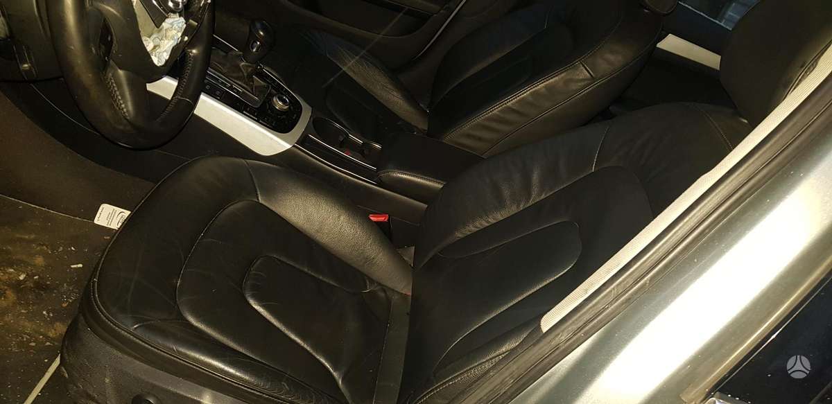 Audi A4 по частям. Europa 2 7 tdi multitronic