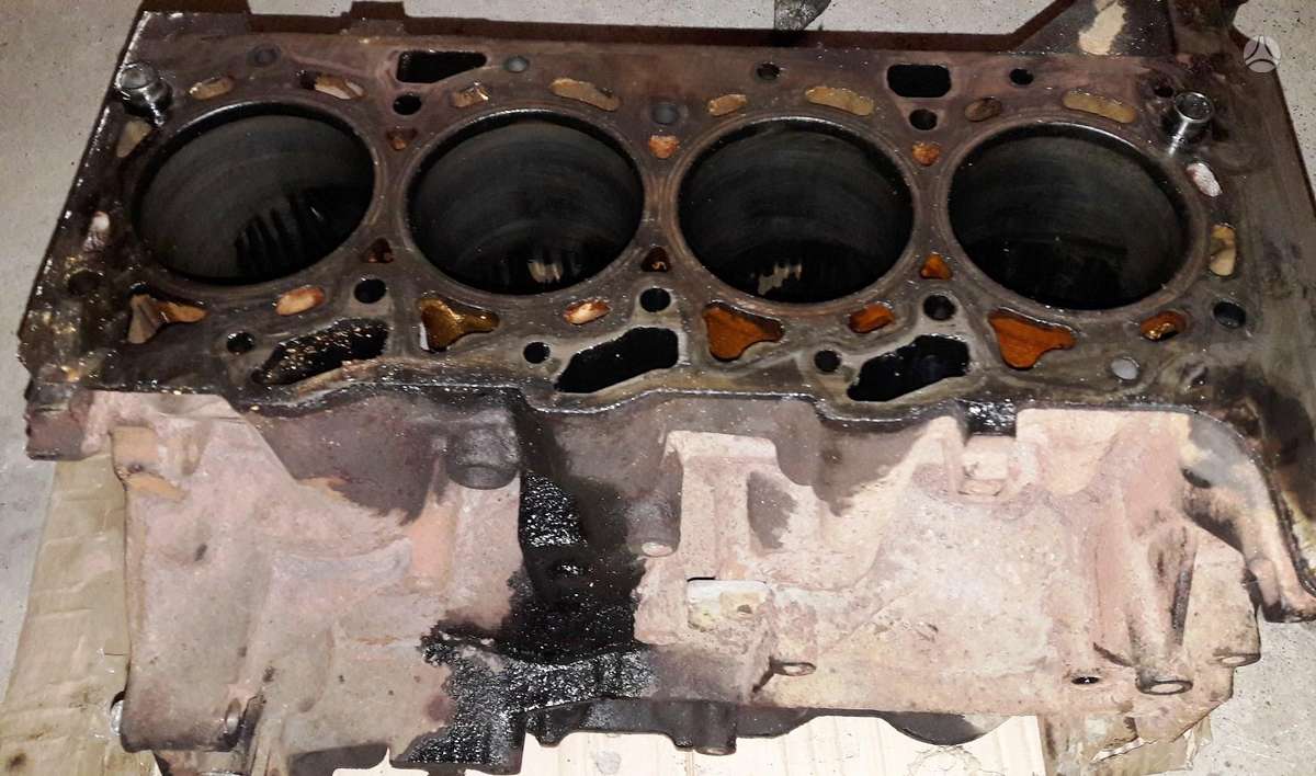 Ford Transit, PHFA JXFA, engine parts