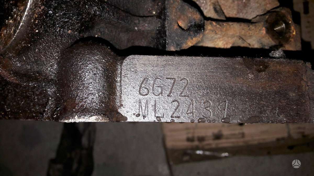 Mitsubishi Pajero, 6G72, engine parts