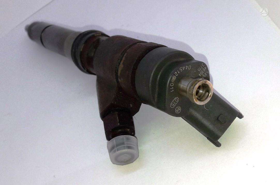 Fiat Ducato, 0445120011, variklio detalės