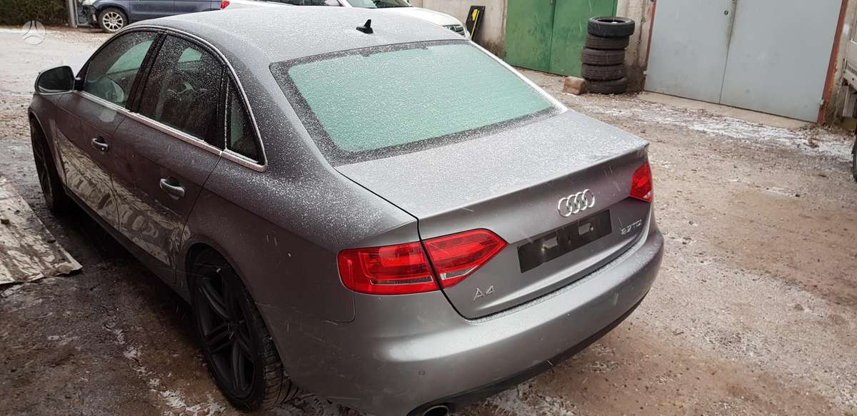 Audi A4 dalimis. Europa 2 7 tdi multitronic