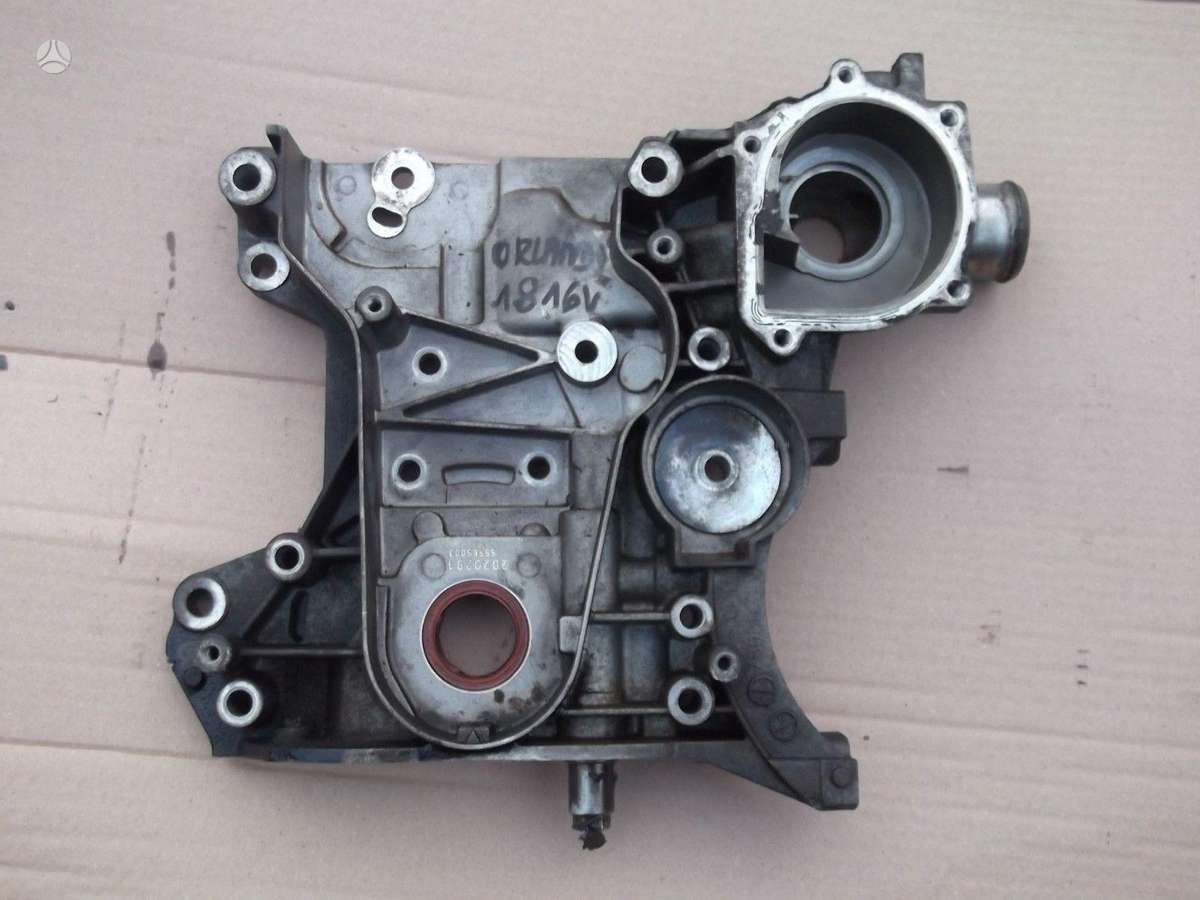 Chevrolet Orlando variklio detalės