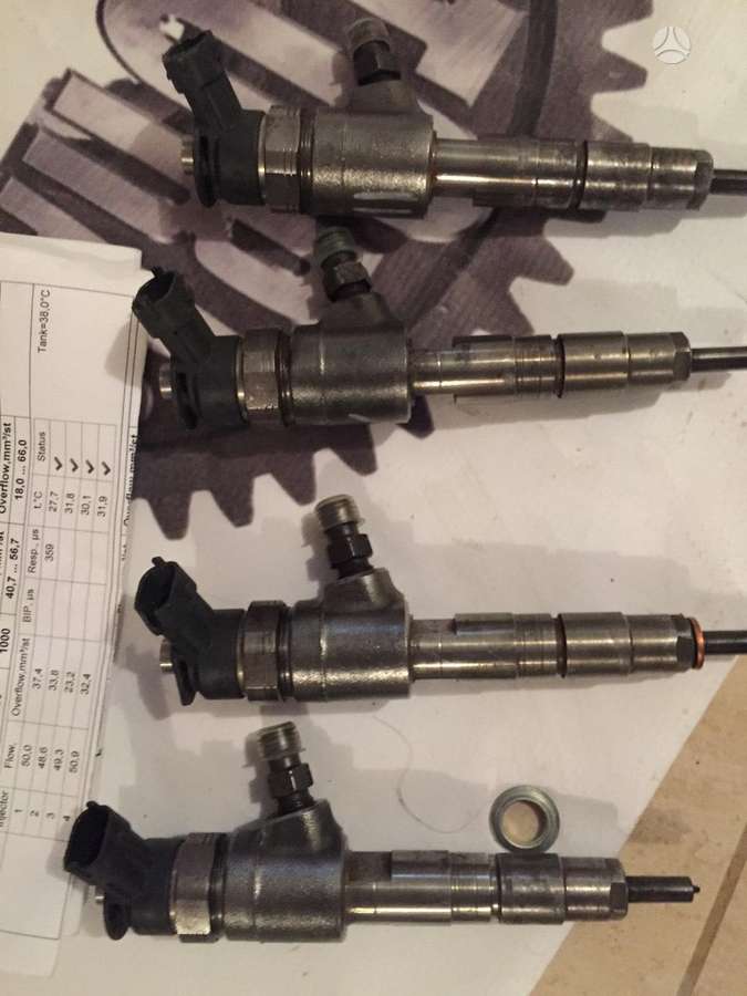 Peugeot 308, 0445110340, variklio detalės