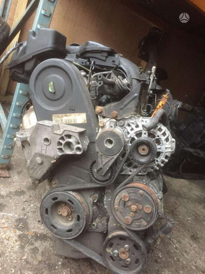 Volkswagen Golf, AVU, variklio detalės