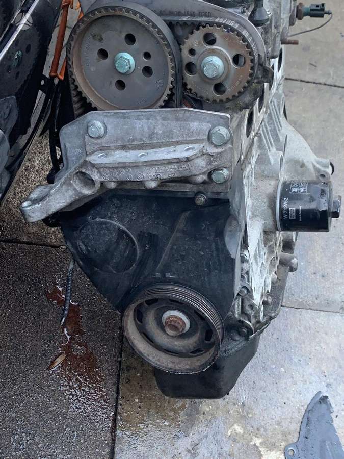Skoda Fabia, BBZ, engine parts