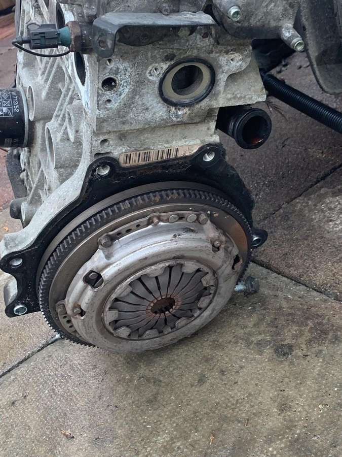 Skoda Fabia, BBZ, детали двигателя