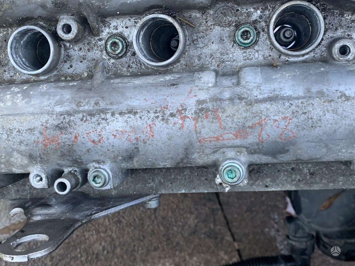 Skoda Fabia, BBZ, engine parts