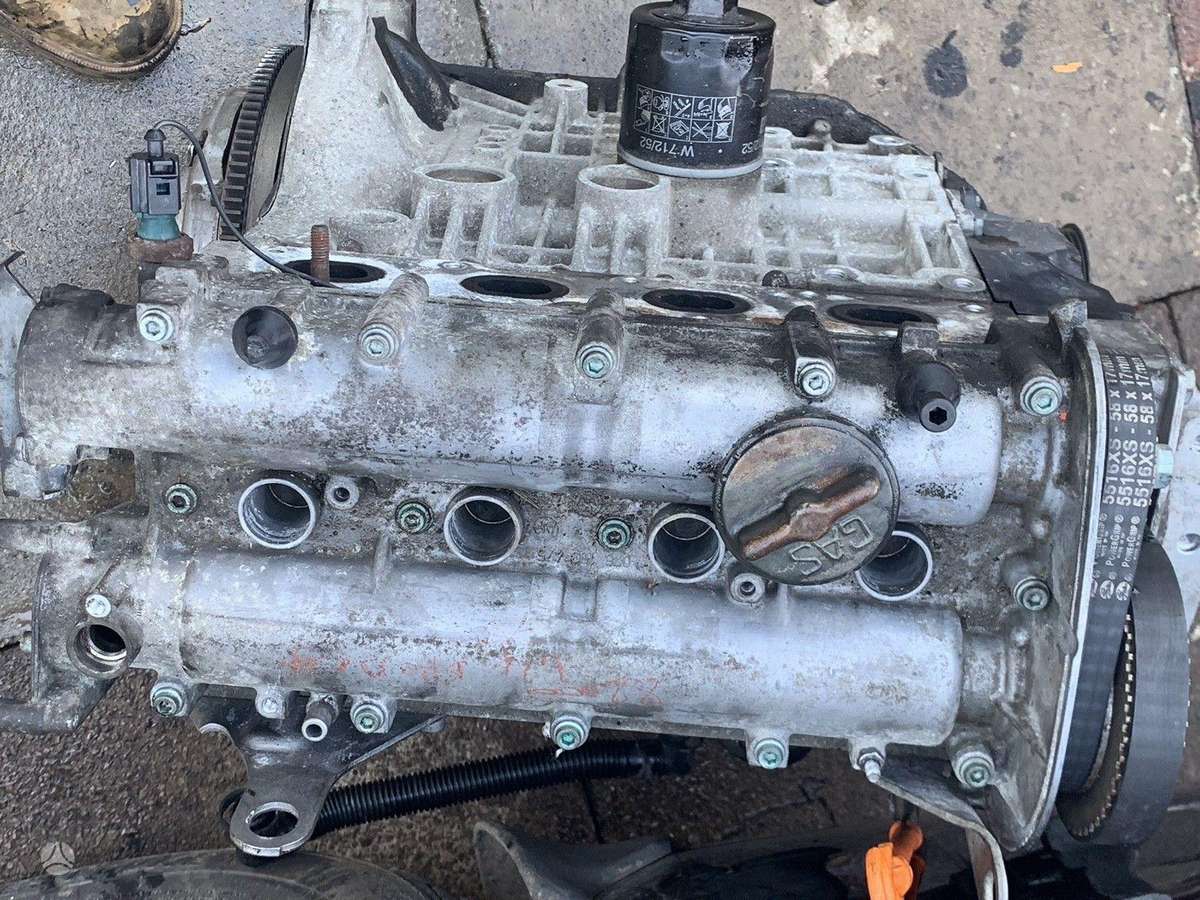 Skoda Fabia, BBZ, детали двигателя