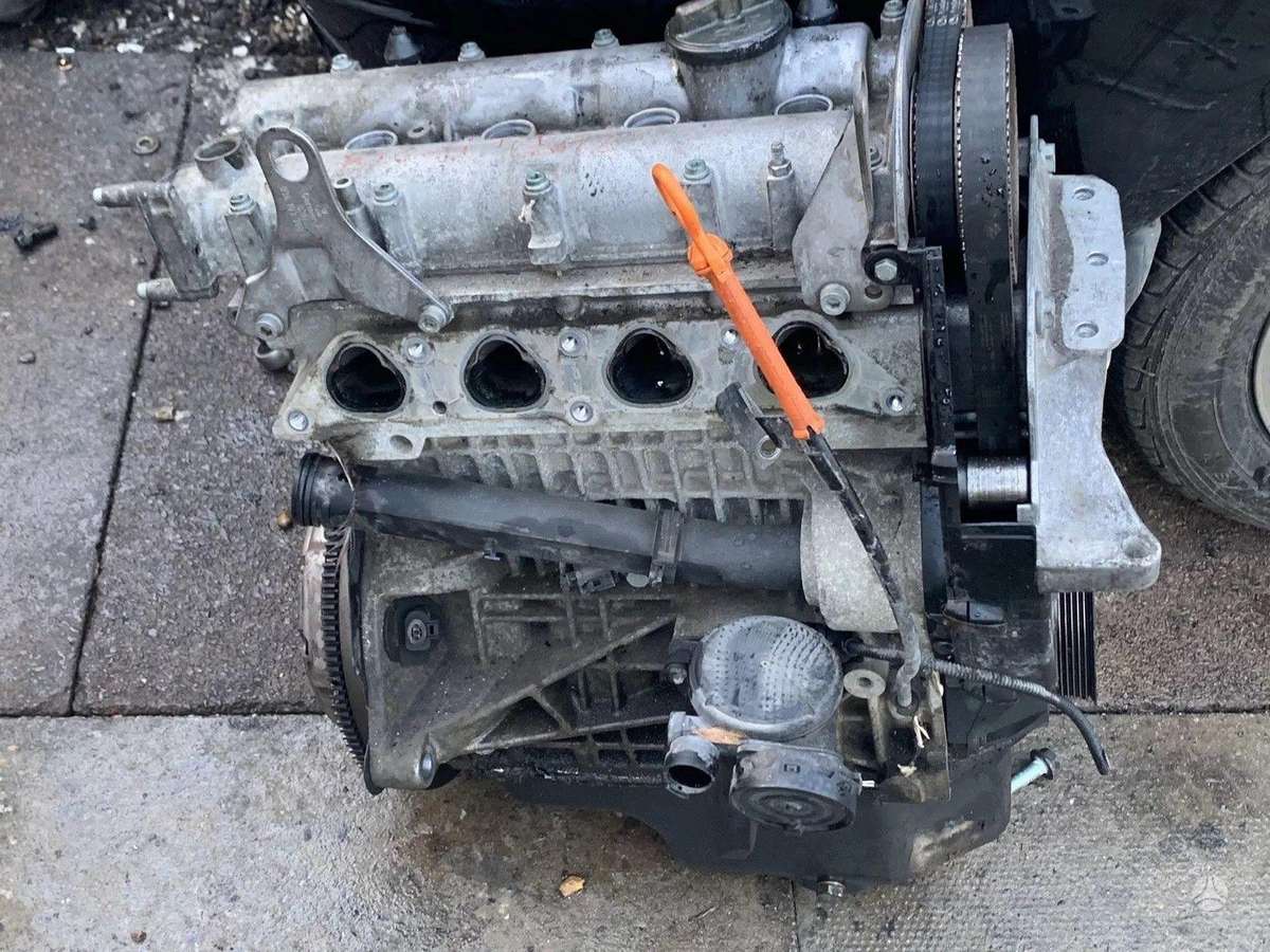 Skoda Fabia, BBZ, engine parts