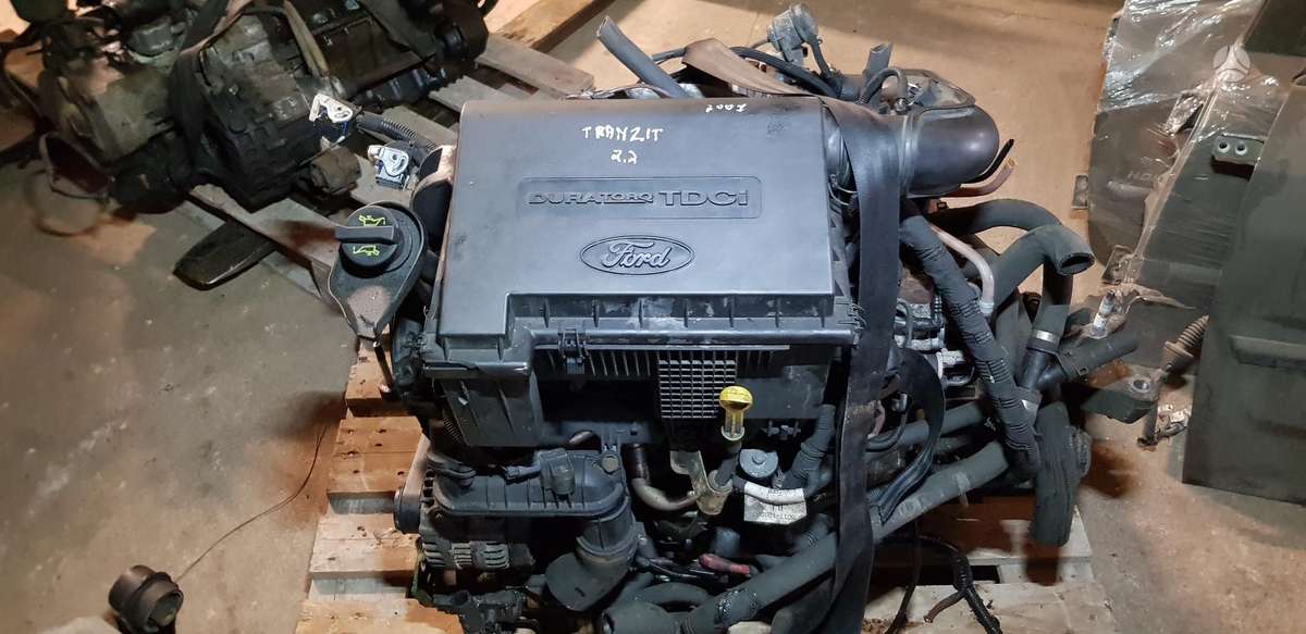 Ford Transit engine parts