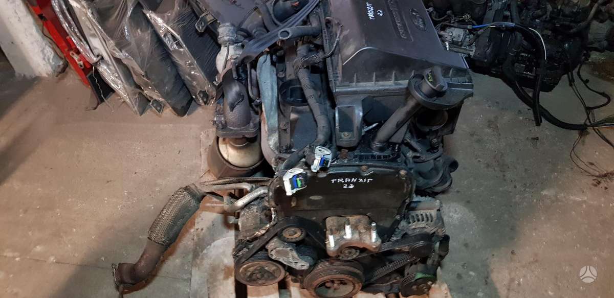 Ford Transit детали двигателя