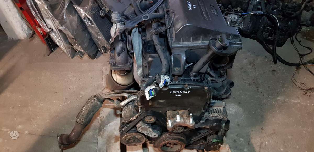 Ford Transit variklio detalės