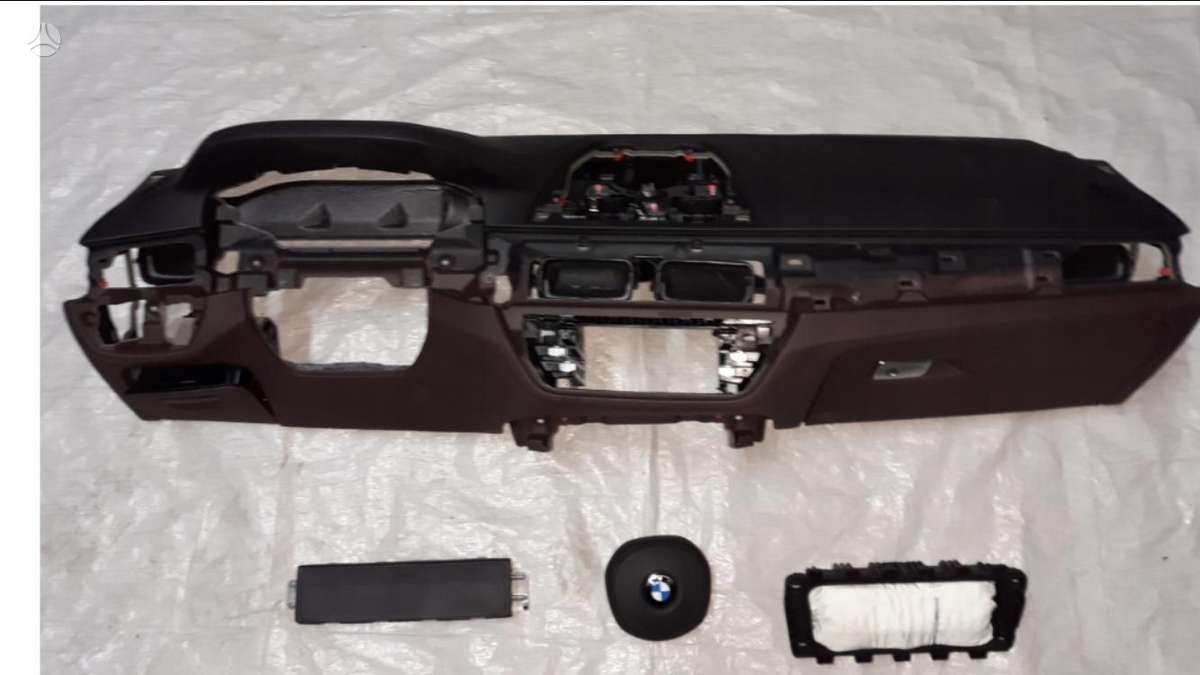 BMW 5 serija interior parts