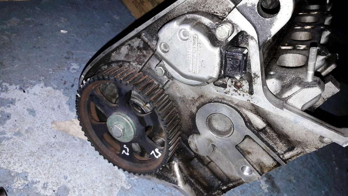 Volkswagen Golf variklio galvutė