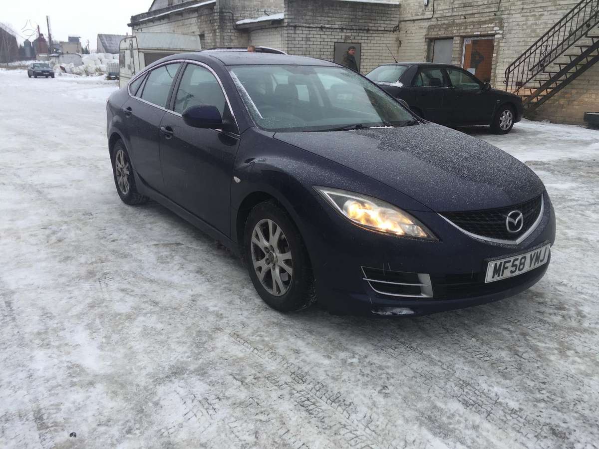 Mazda 6, kablys