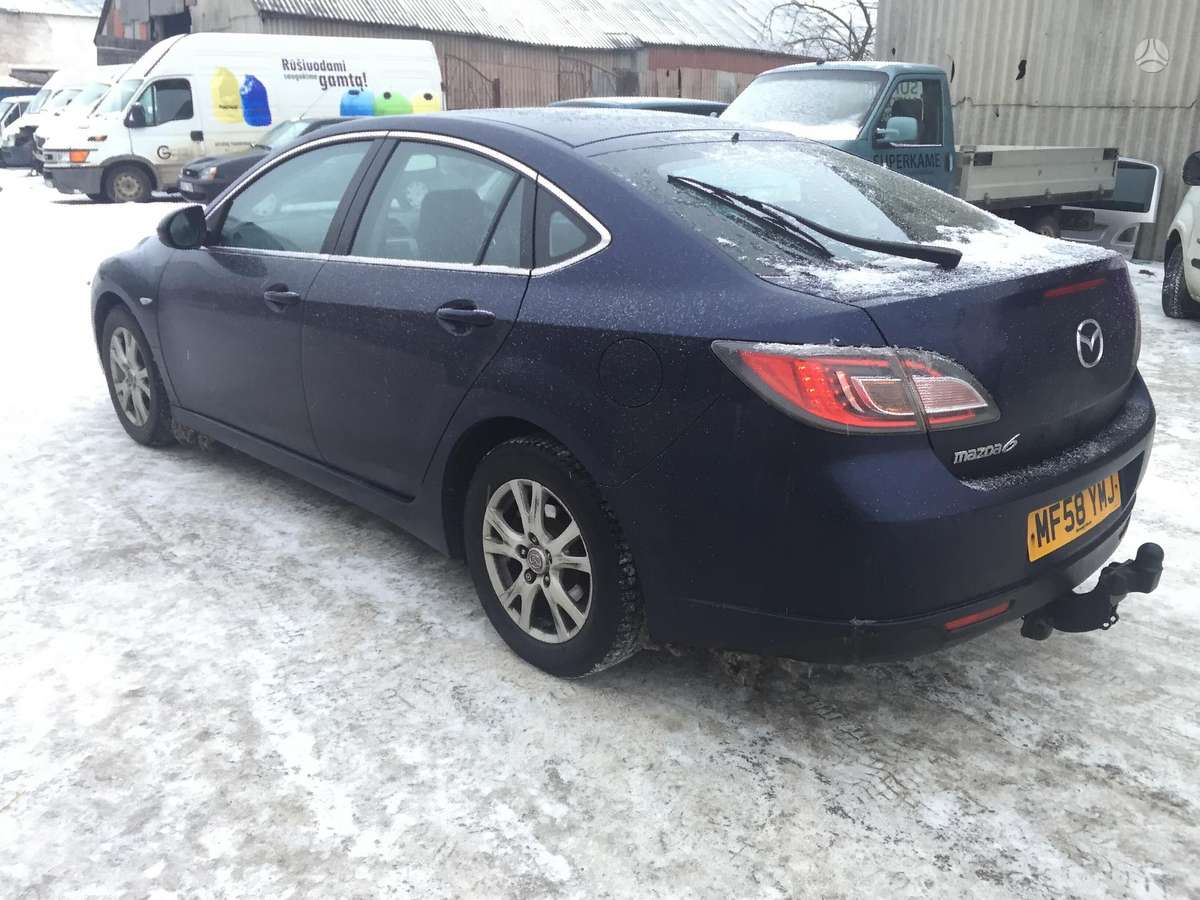Mazda 6, kablys