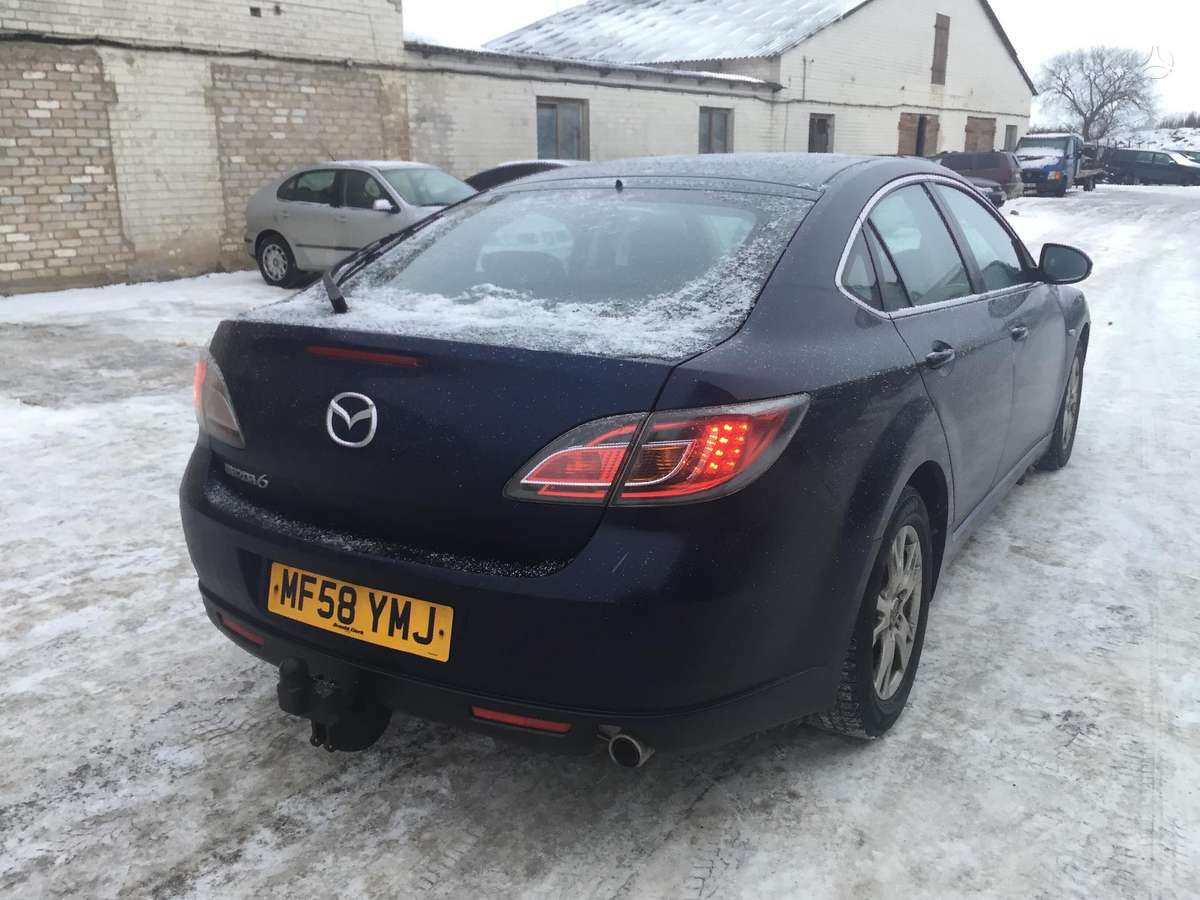 Mazda 6, kablys