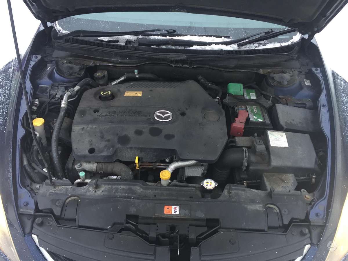 Mazda 6, kablys