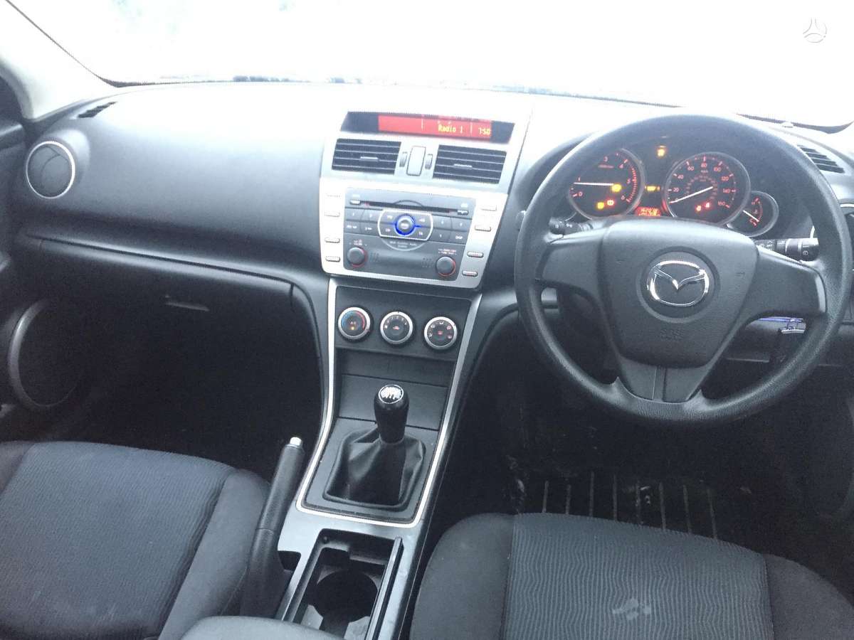 Mazda 6, kablys