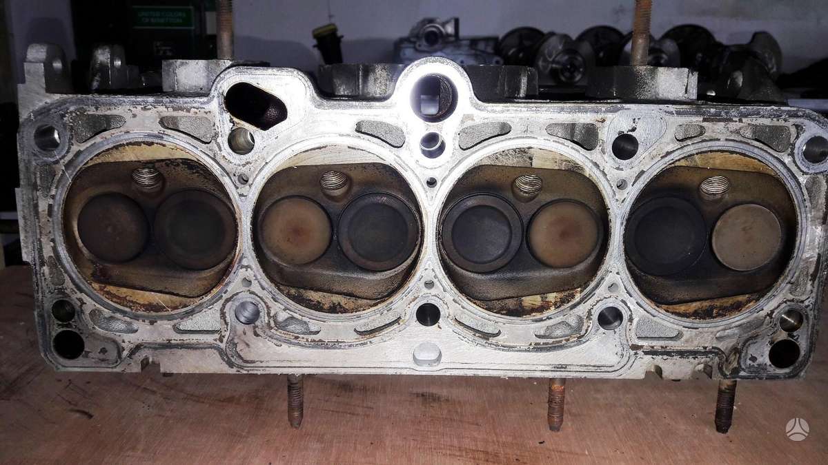 Volkswagen Golf, BSE, variklio detalės