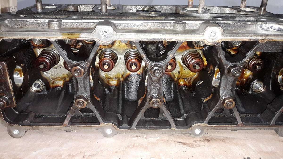 Volkswagen Golf, BSE, variklio detalės