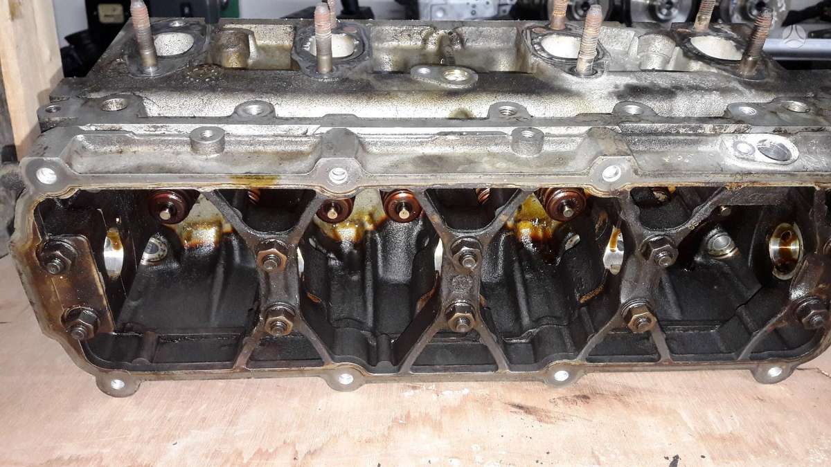 Volkswagen Golf, BSE, variklio detalės