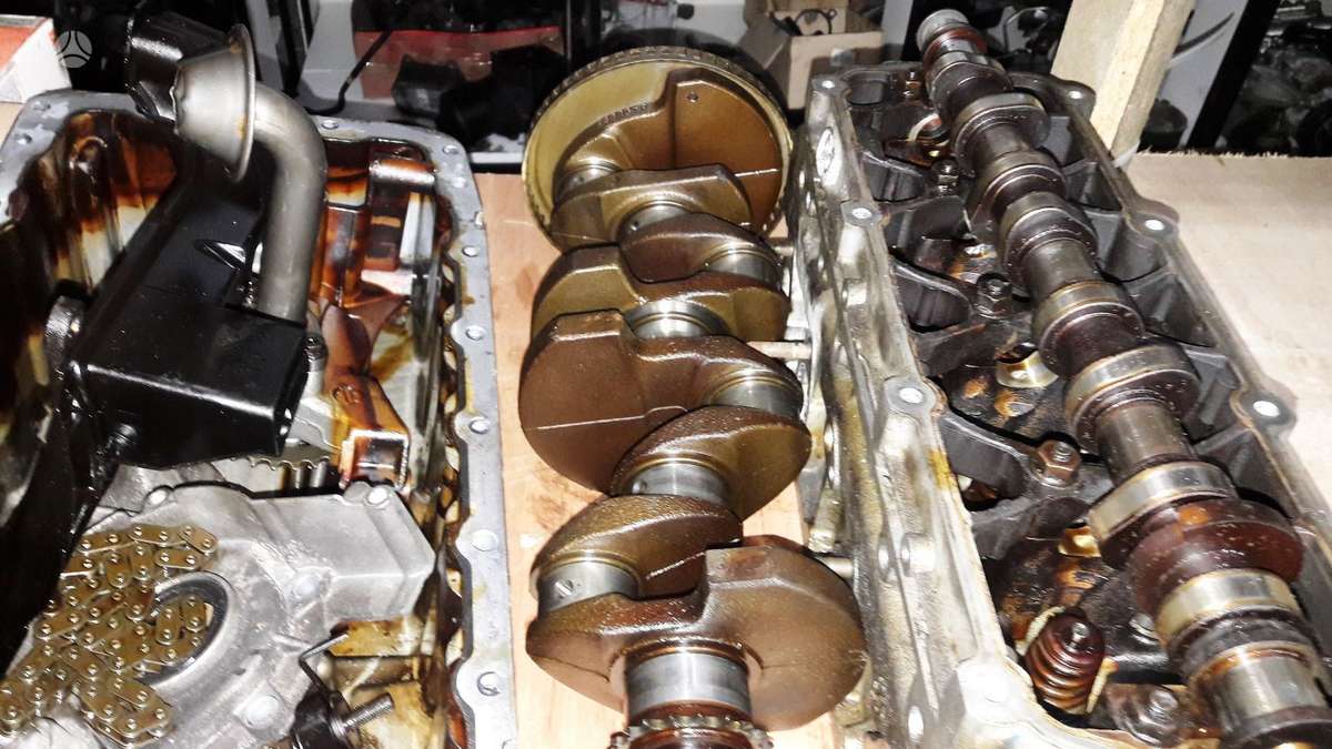 Volkswagen Golf, BSE, variklio detalės