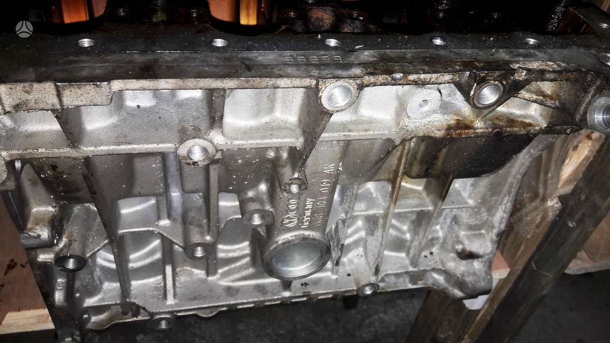 Volkswagen Golf, BSE, variklio detalės