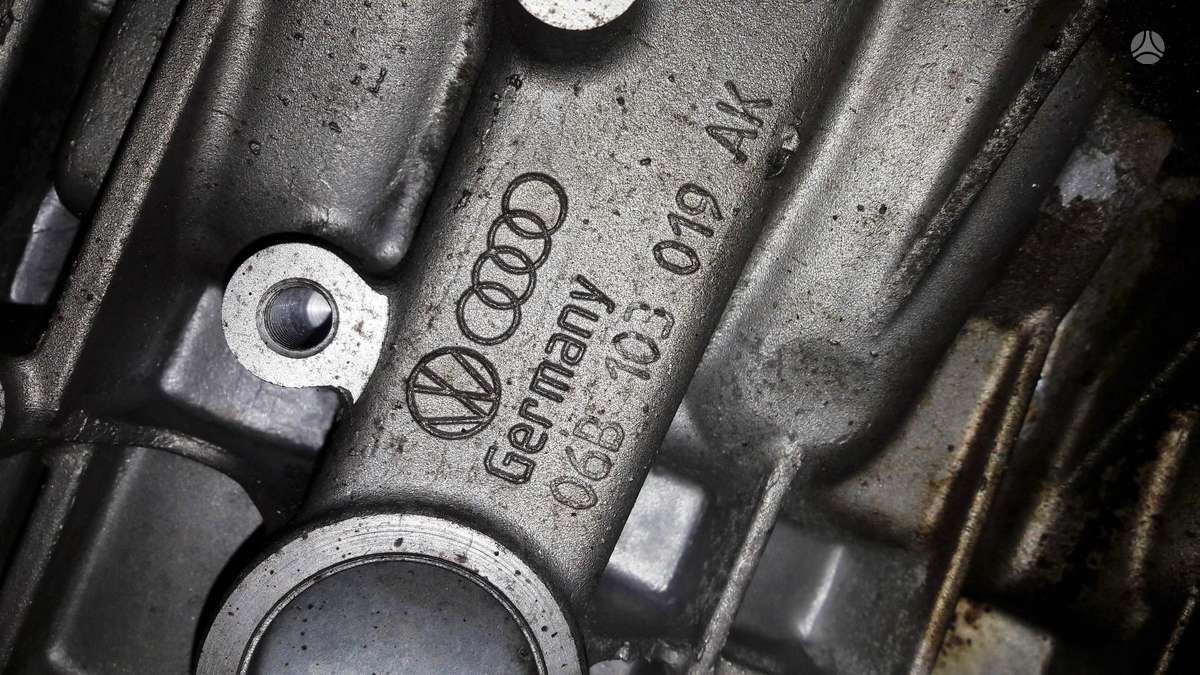 Volkswagen Golf, BSE, engine parts