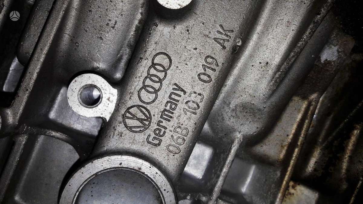 Volkswagen Golf, BSE, variklio detalės