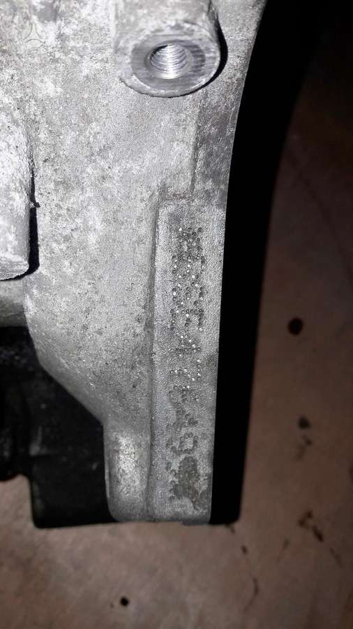 Volkswagen Golf, BSE, variklio detalės