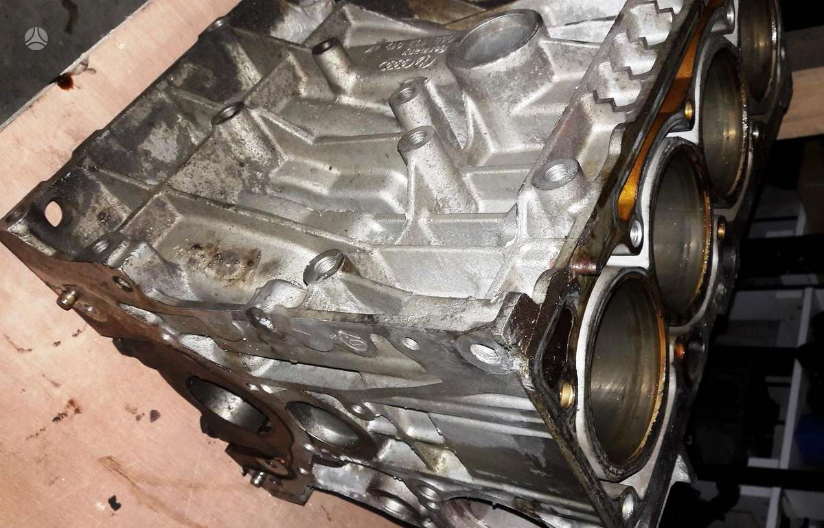 Volkswagen Golf, BSE, variklio detalės