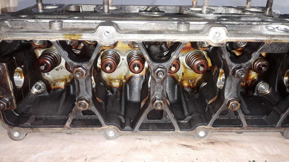 Skoda Octavia, BSE, детали двигателя