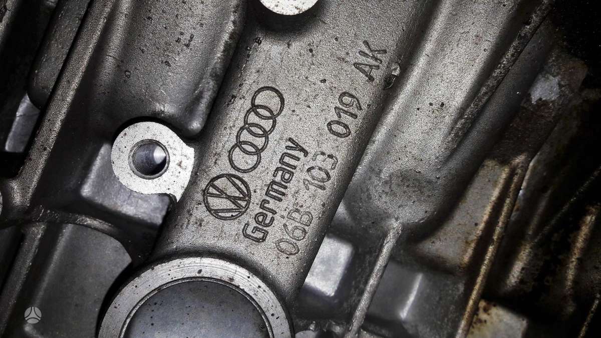 Skoda Octavia, BSE, engine parts