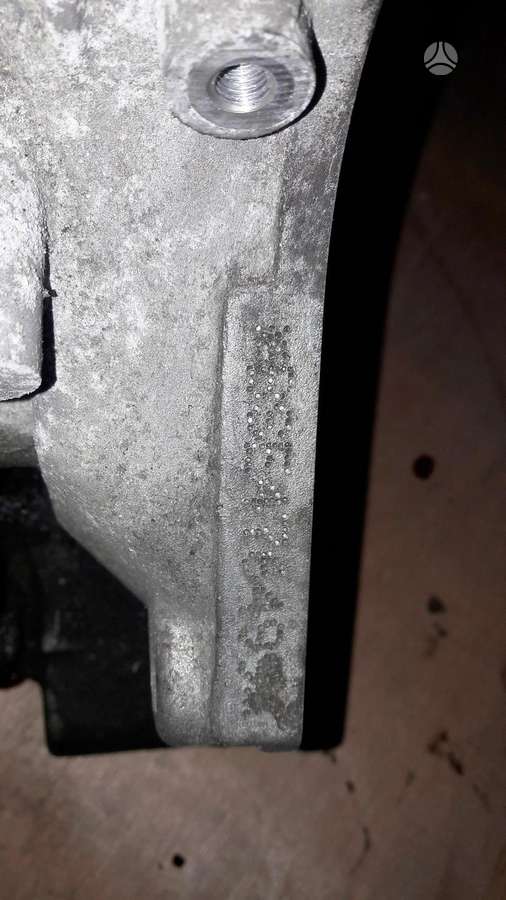Skoda Octavia, BSE, engine parts
