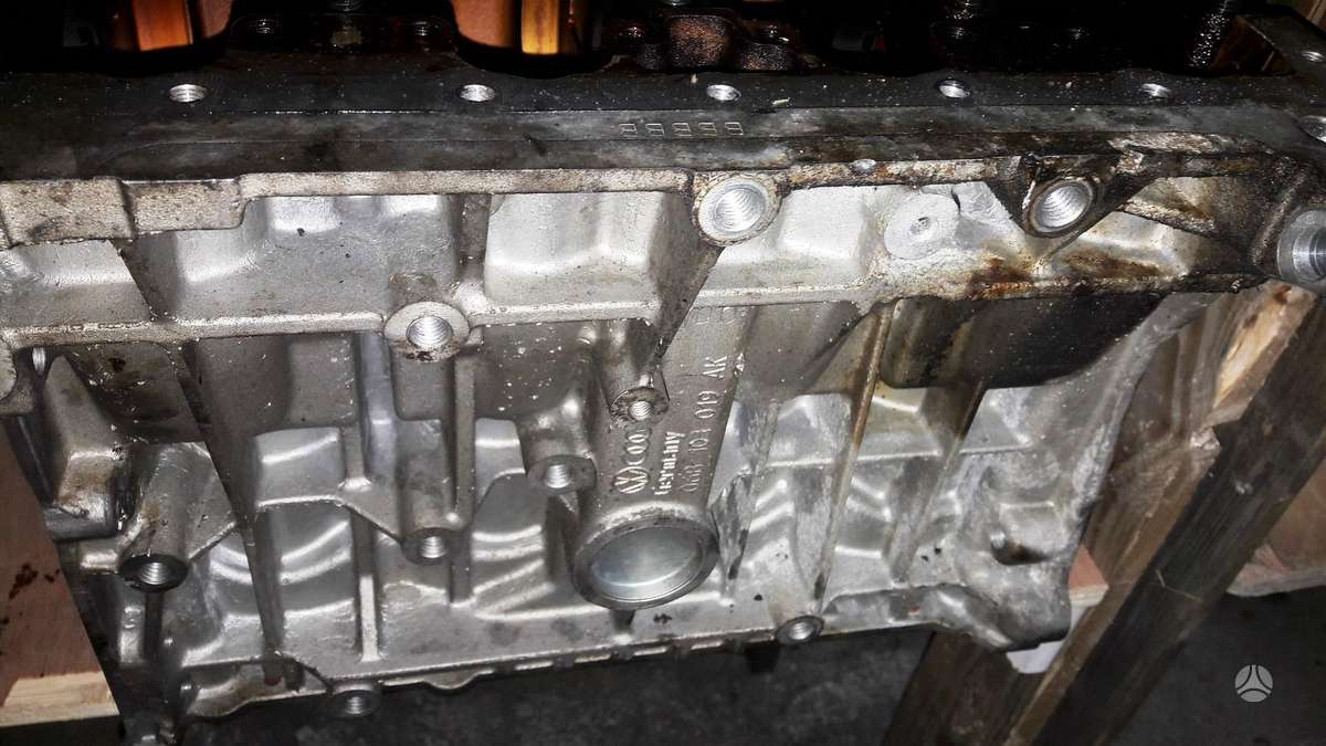 Seat Leon, BSE, engine parts