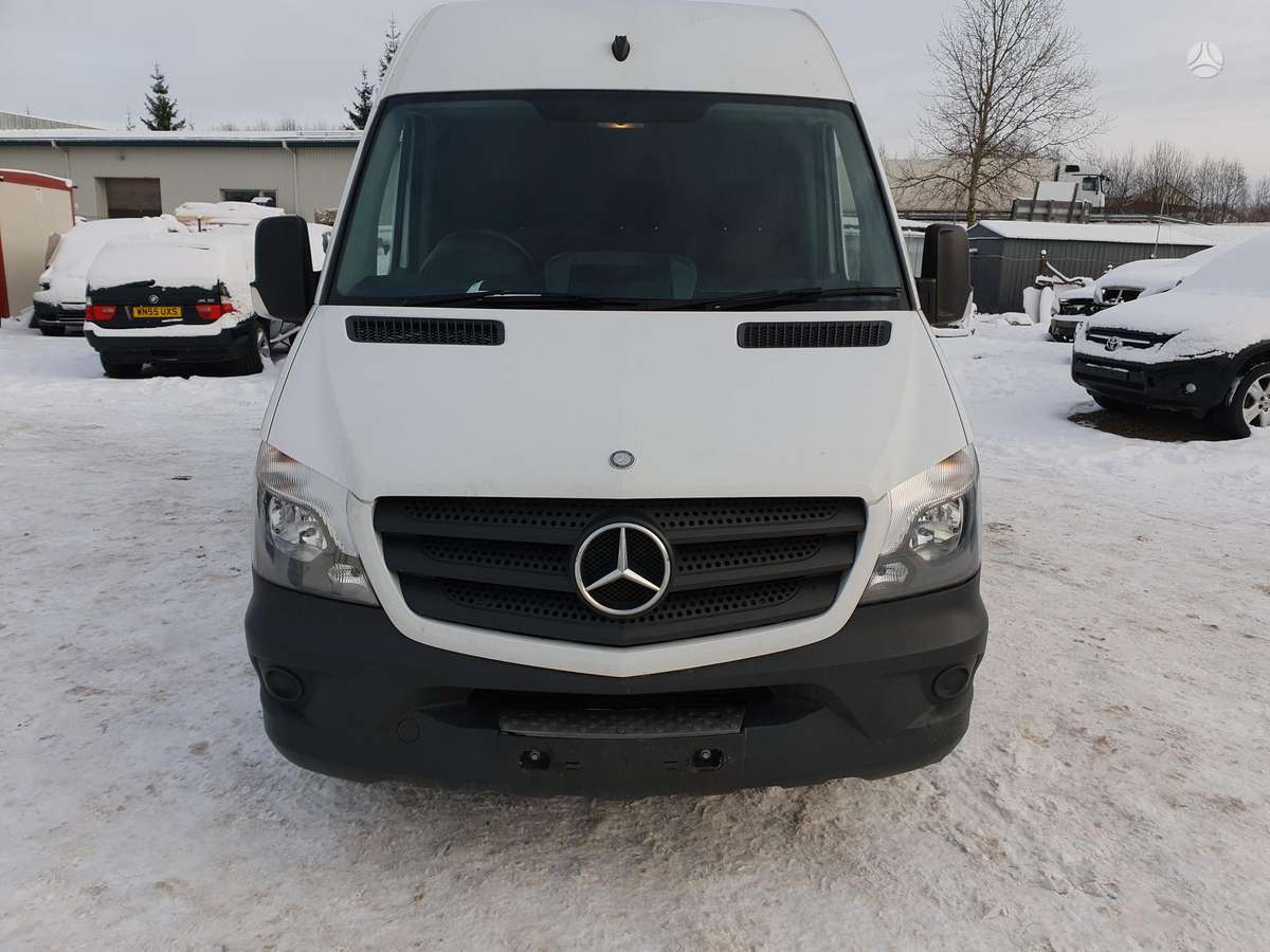 Mercedes-Benz Sprinter 316 modelis