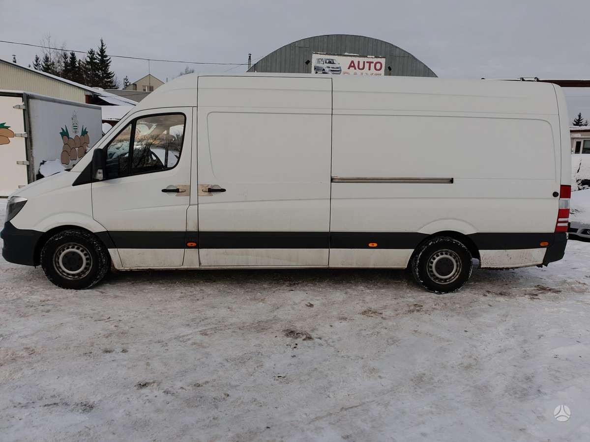 Mercedes-Benz Sprinter 316 modelis