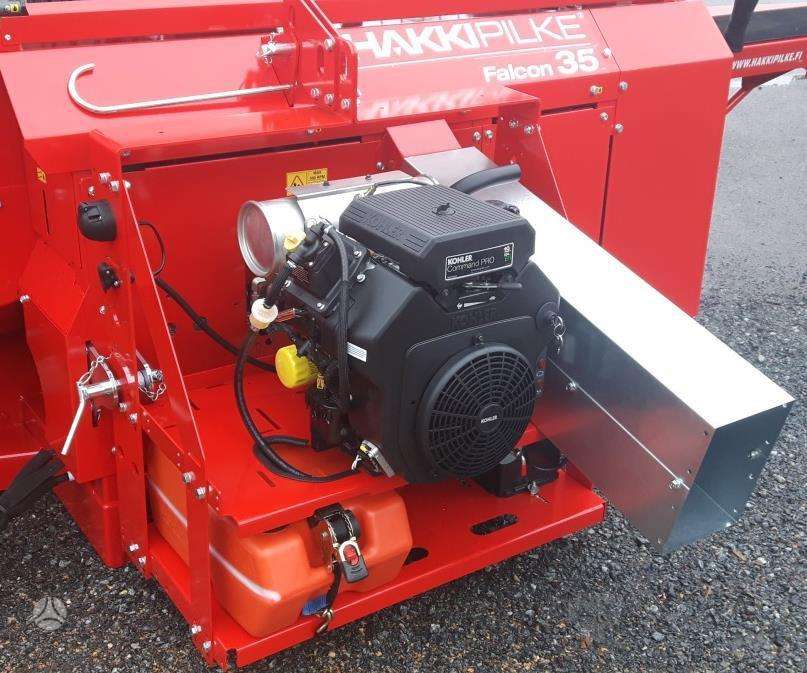 Hakki Pilke Raven 33, измельчители / дровоколы