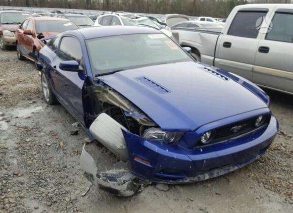 Ford Mustang dalimis
