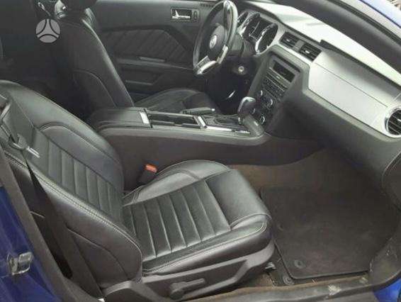 Ford Mustang по частям