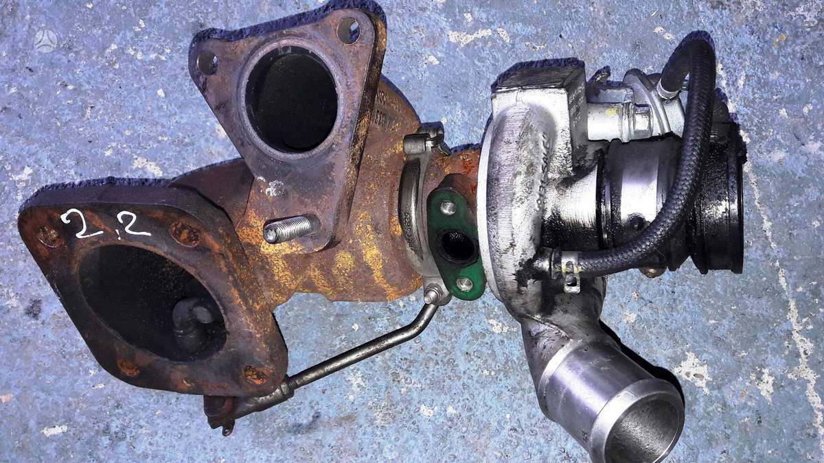 Ford Transit, 6C1Q, engine parts