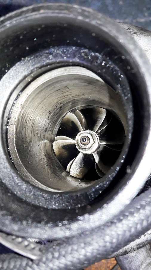 Ford Transit, 6C1Q, variklio detalės