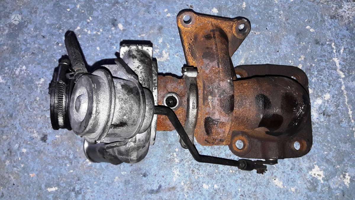 Ford Transit, 6C1Q, детали двигателя