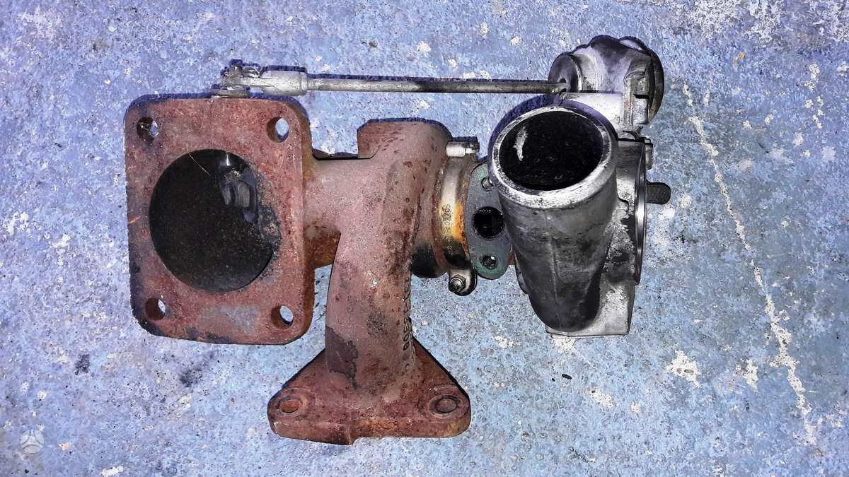 Ford Transit, 6C1Q, детали двигателя