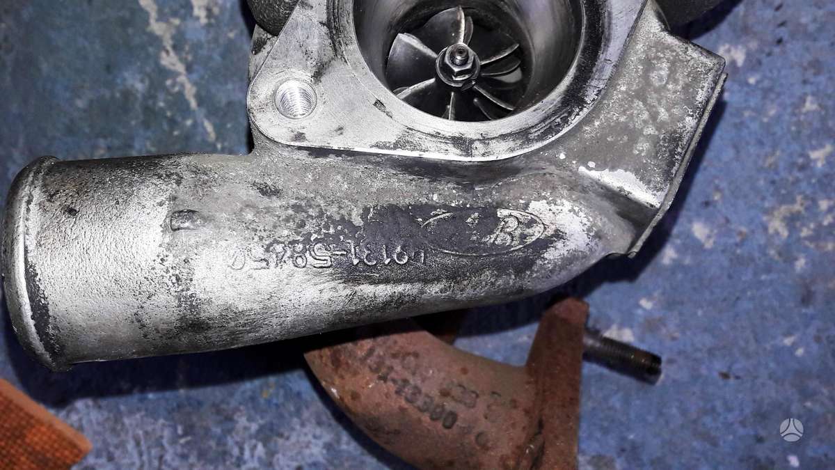 Ford Transit, 6C1Q, engine parts