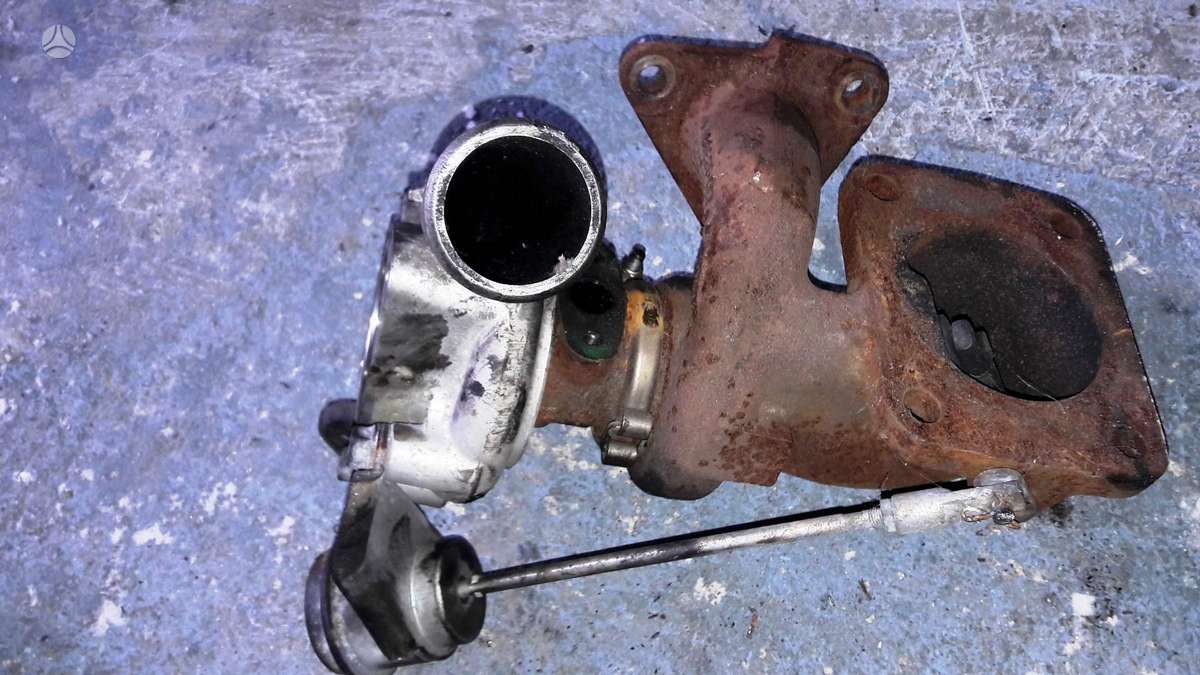 Ford Transit, 6C1Q, детали двигателя