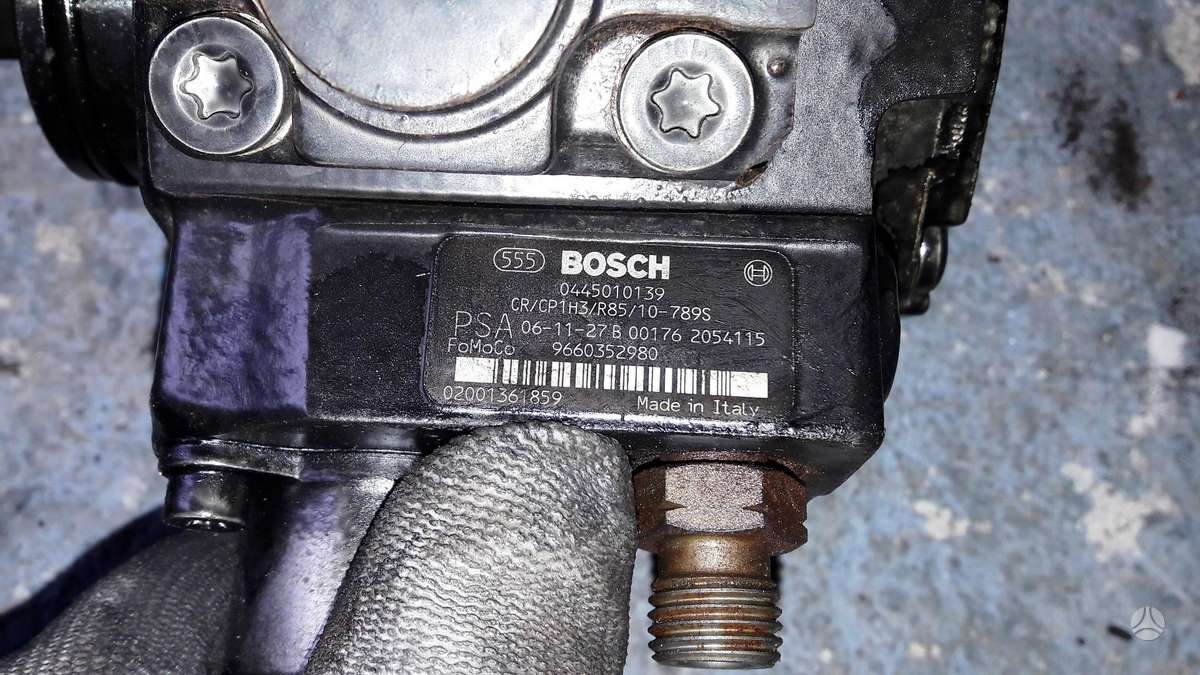Ford Mondeo, 0445010139, injection system