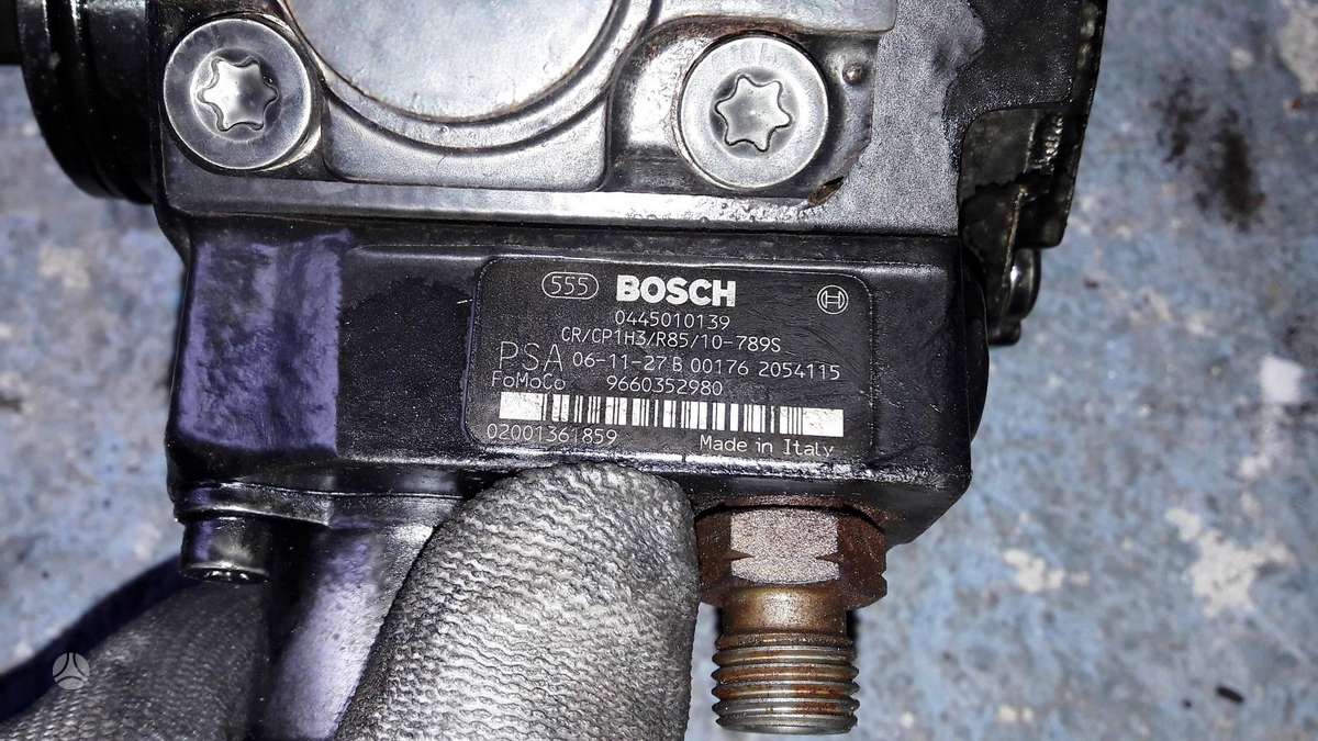 Ford Mondeo, 0445010139, įpurškimo sistema