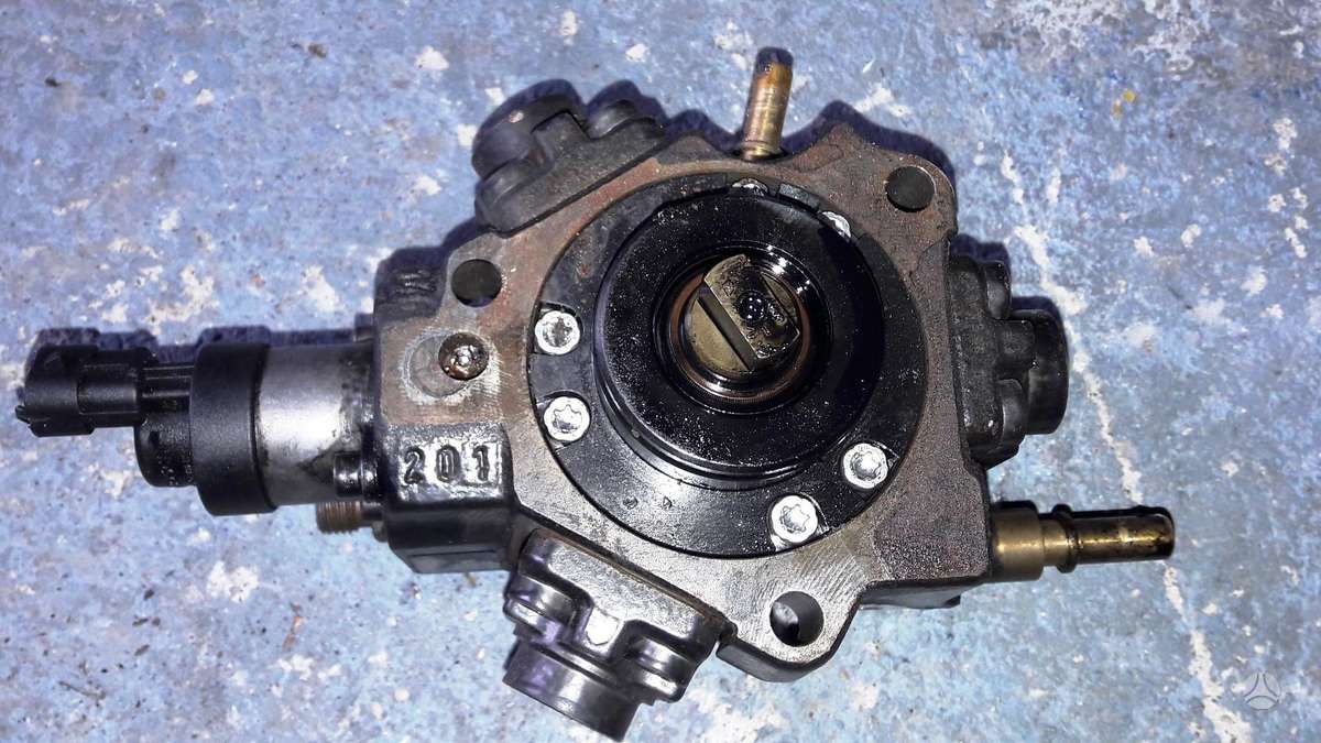 Ford Mondeo, 0445010139, injection system